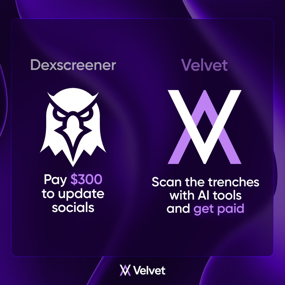 Velvet_Capital's tweet image. Choose wisely.