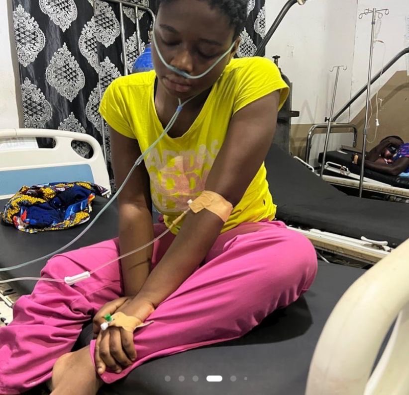 jeremyb___'s tweet image. Cecilia has been diagnosed with leukemia at just 18 years old, she desperately needs money for surgery

Pls donate and retweet lets save Cecilia’s live❤️❤️

gofundme.com/f/support-cece…