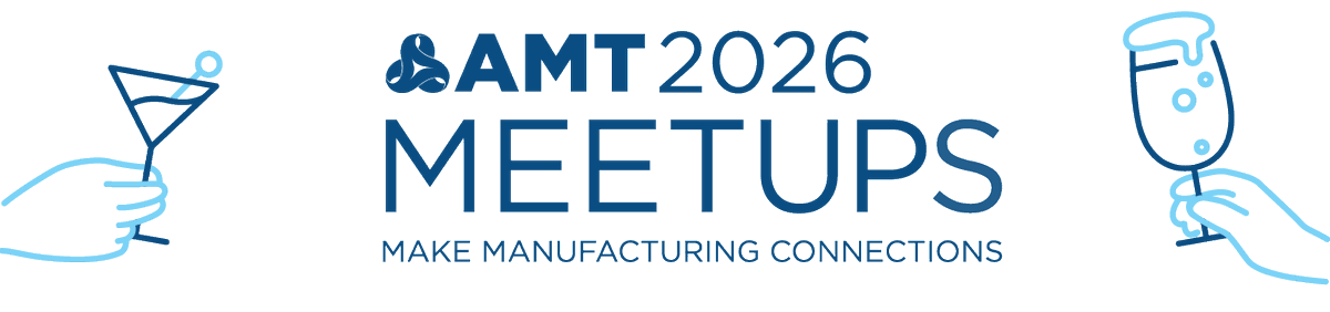 Join us tonight for the first AMT Meetup of the year in Cincinnati! Brought to you by <a href="/UnitedGrinding/">UNITED GRINDING</a>, enjoy a drink on us and get a chance to network before tomorrow’s Winter Economic Forum. We look forward to seeing you! 
bit.ly/4reFqvM