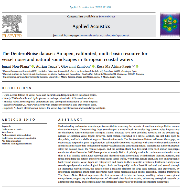 Rosa Ma Alsina-Pagès tweet media