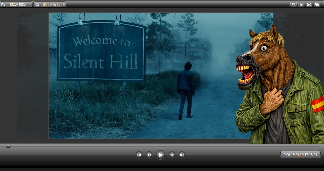 Pixel_2_Pixel's tweet photo. Os estoy preparando la review de Return to Silent Hill con toda la equino honestidad posible. https://t.co/8Sh1dqjc5D