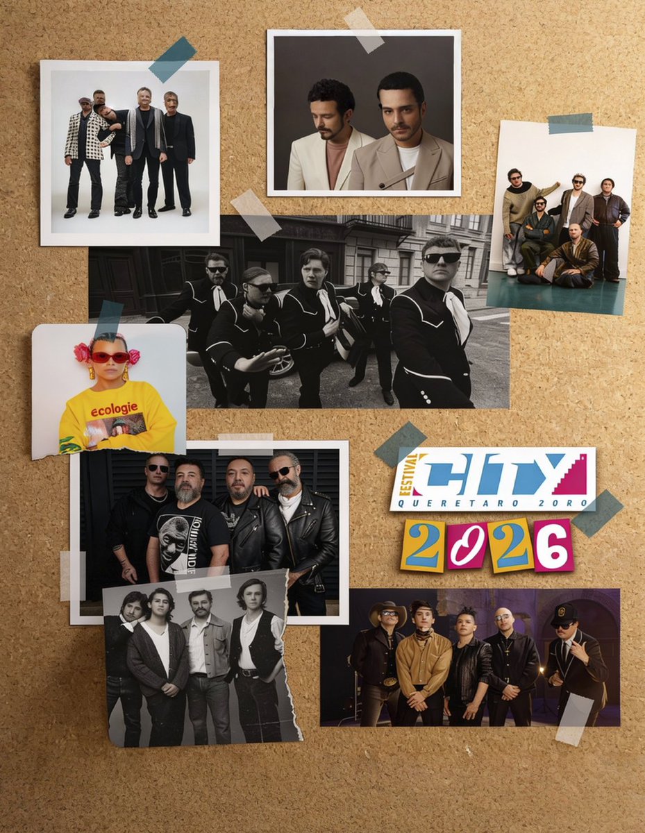 🗣️ Regala recuerdos, regala desvelo, regala lokura compartida. 🔥

🎟️Boletos en festival-city-2026.boletia.com

Porque el amor dura… pero un buen festival se recuerda toda la vida. 

#Querétaro #LokuraFM #FestivalCity2026  #TeRetoAQueMeEscuches