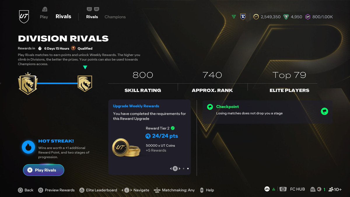 c tellement pas un flex de monter le premier jour en elite c devenu limite ennuyant