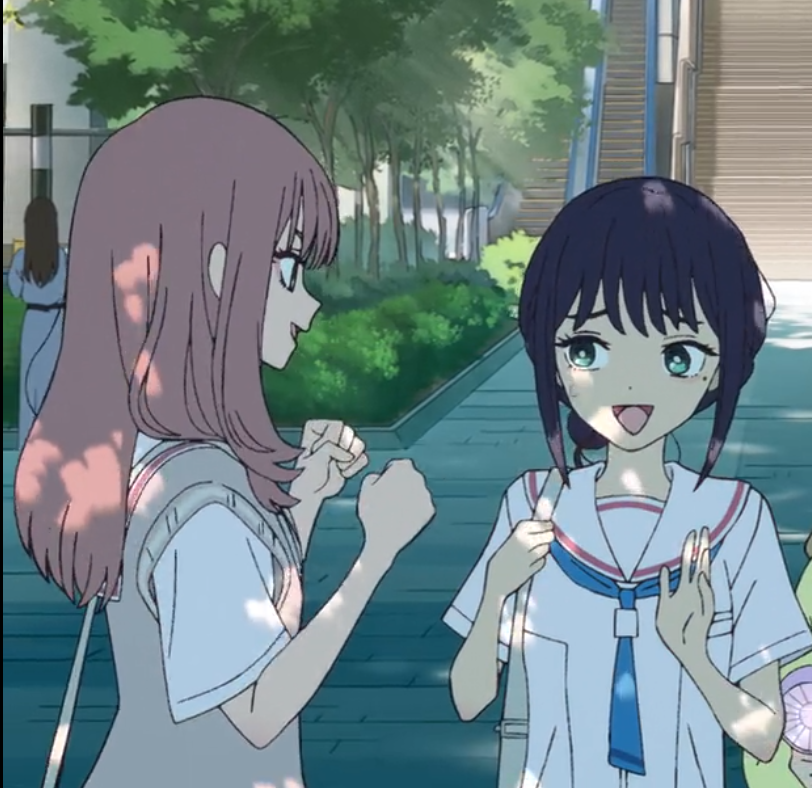 karaag_ay's tweet photo. A lot of new info just came out from the Cosmic Princess Kaguya Guide Book but the most notable thing that I want to highlight is that regarding Roka, one of Iroha's best friends

She apparently has an unrequited crush on Iroha https://t.co/tdE26Z9OZB