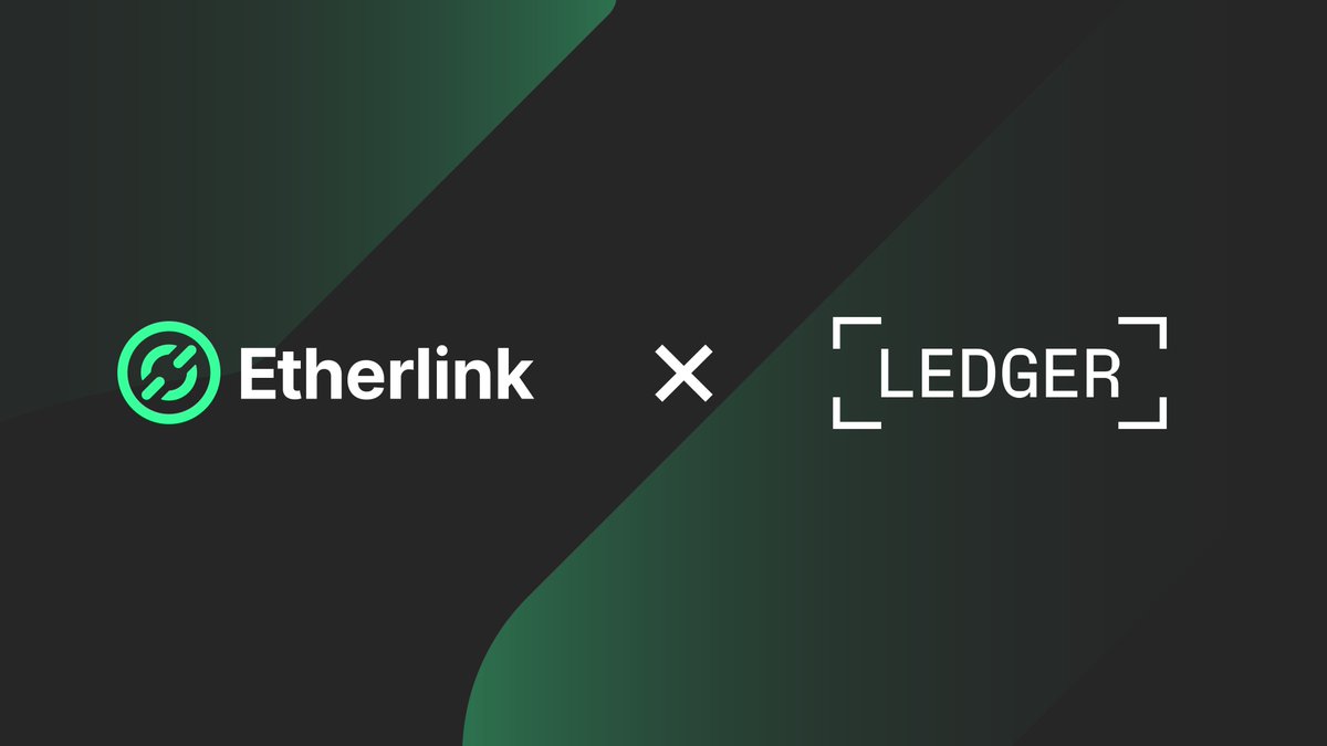 Ledger 🤝 Etherlink

Full support for tez (XTZ) on Etherlink is live:

🔐 Secure self-custody
✍️ Clear Signing
🔄 Swaps
💼 Desktop &amp; mobile wallet support

Use <a href="/Ledger/">Ledger</a> Wallet to interact with <a href="/CurveFinance/">Curve Finance</a>, <a href="/okutrade/">Oku Trade 🐼</a>, <a href="/HanjiProtocol/">Hanji Protocol 🟠</a>, <a href="/SuperlendHQ/">Superlend</a> and <a href="/uranium_io/">XU3O8</a> - all from