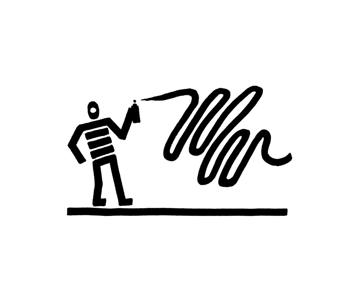 G·𐎍· 

You ever smell a can of Montana paint? Good shit.