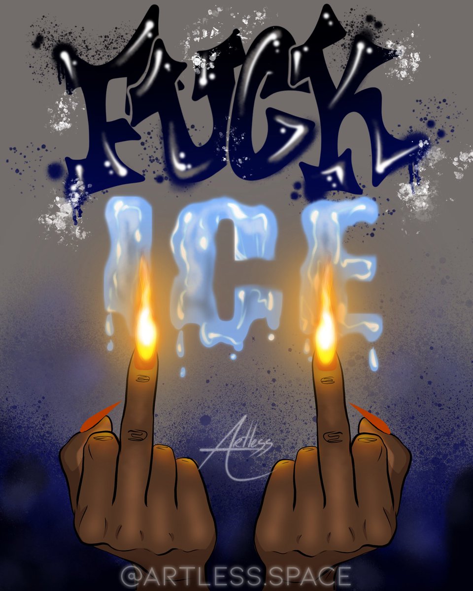 And if you were confused on my stance… 
(I did this in an hour) 🖕🏽