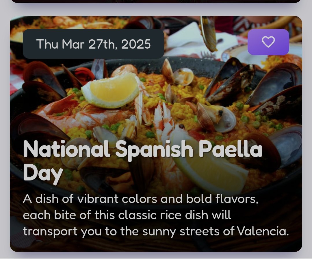 hitallocs's tweet image. 11/23 - 327 Doy
7/23 a.l day &amp;gt;&amp;gt;29&amp;lt;&amp;lt;

Paella day 3/27-7/23