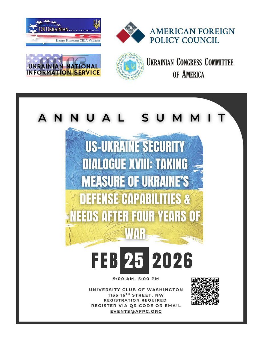 American Foreign Policy Council tweet media