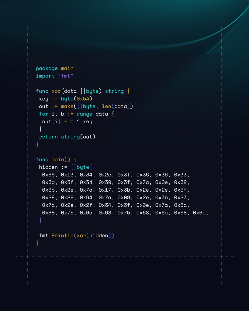 Mozn_ai's tweet photo. What happens when you run the code?

Curious?
Run it and share what you find. https://t.co/fQ4dmL9HW8