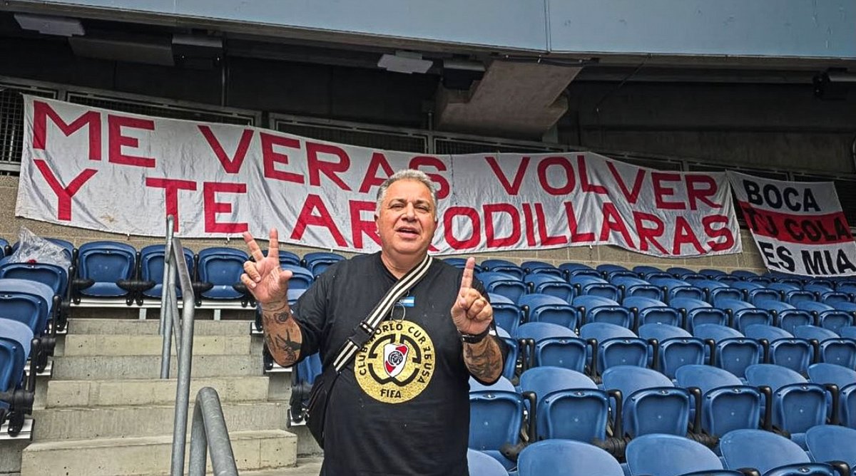¿Te preguntaste por qué ayer no hubo banderas en el Monumental? 

Se trató de un gran homenaje para el retiro de la bandera “El Palomar” y para recordar al “Beto Orlandoni”, histórico hincha de River.

<a href="/daropalomar/">DaroElPalomar</a> y Beto Orlandoni, el Monumental los va a extrañar. 

Gracias por