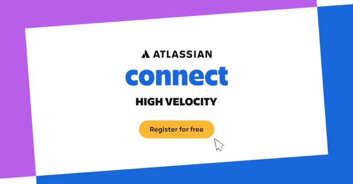 Adaptavist's tweet image. London, let’s talk service management. ⚙️

We’re sponsoring Atlassian Connect High Velocity 2026 London and hosting an Adaptavist roundtable.

🗓️ 24 Feb 2026
🔗 Register free: ow.ly/bGBL50Y4cAA

#Connecthighvelocity #Jiraservicemanagement #Servicecollection #Atlassian