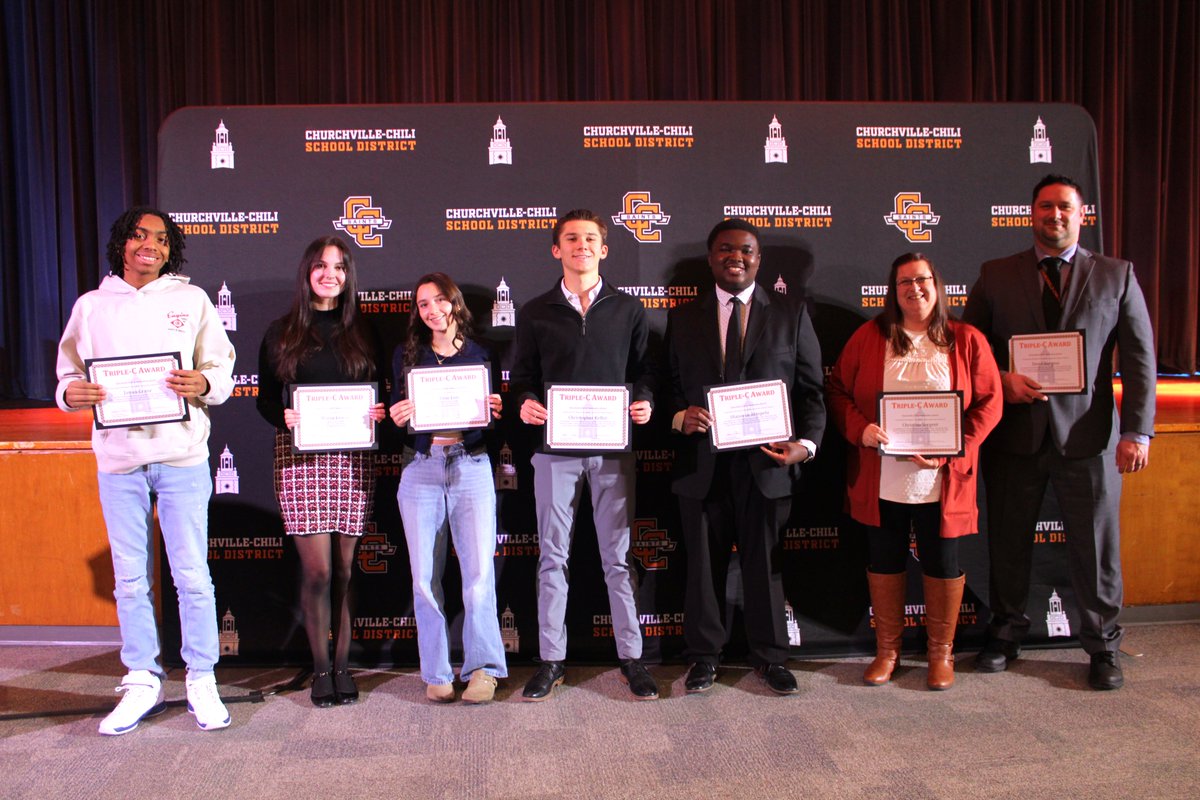 Churchville-Chili Central School District tweet media