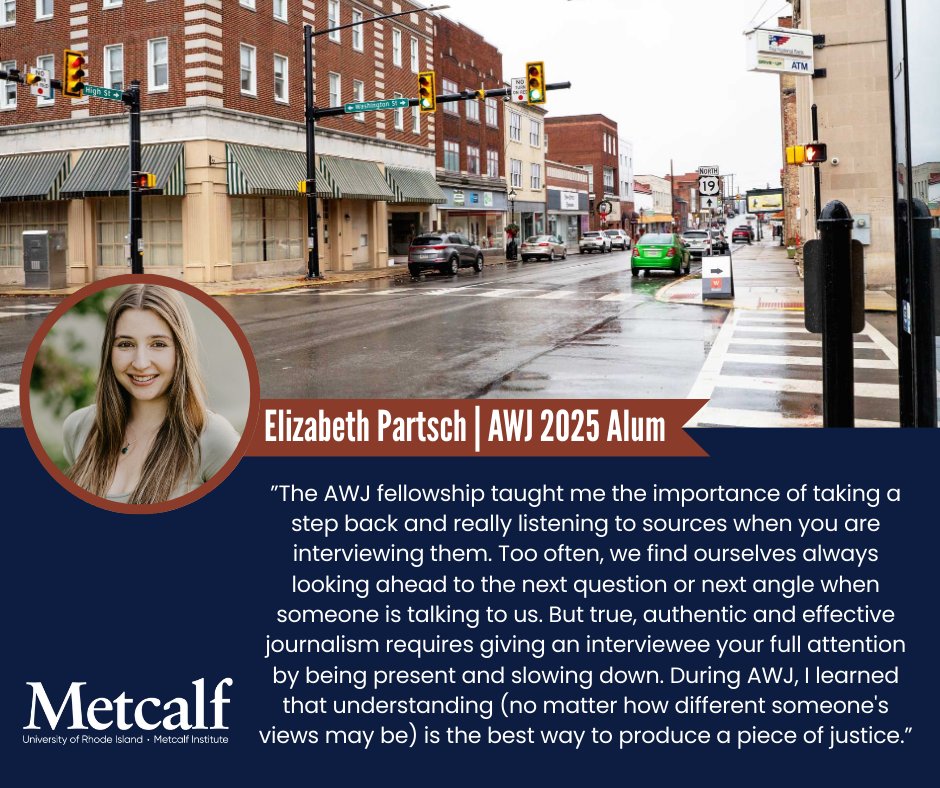 Metcalf Institute tweet media