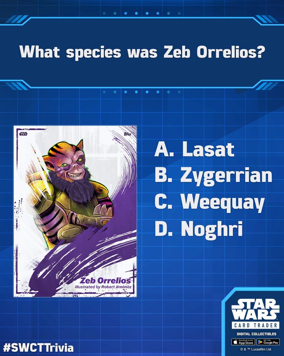 Star Wars™ Card Trader by Topps® tweet media