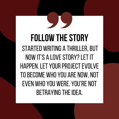 BClarkWriting's tweet photo. Follow the dreams of you and your characters. Dreams change over time.

#WritingCommunity #AmWriting #CreativeProcess #WritingMotivation #WritersLife #KeepGoing https://t.co/K5RKWUp20N