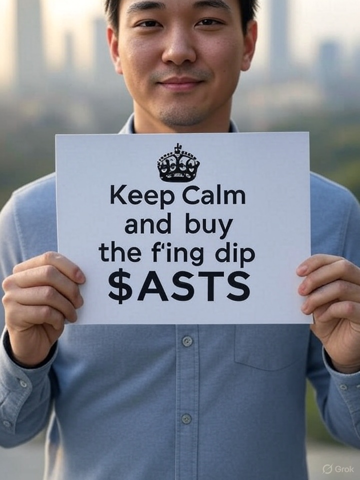 Works every time $ASTS