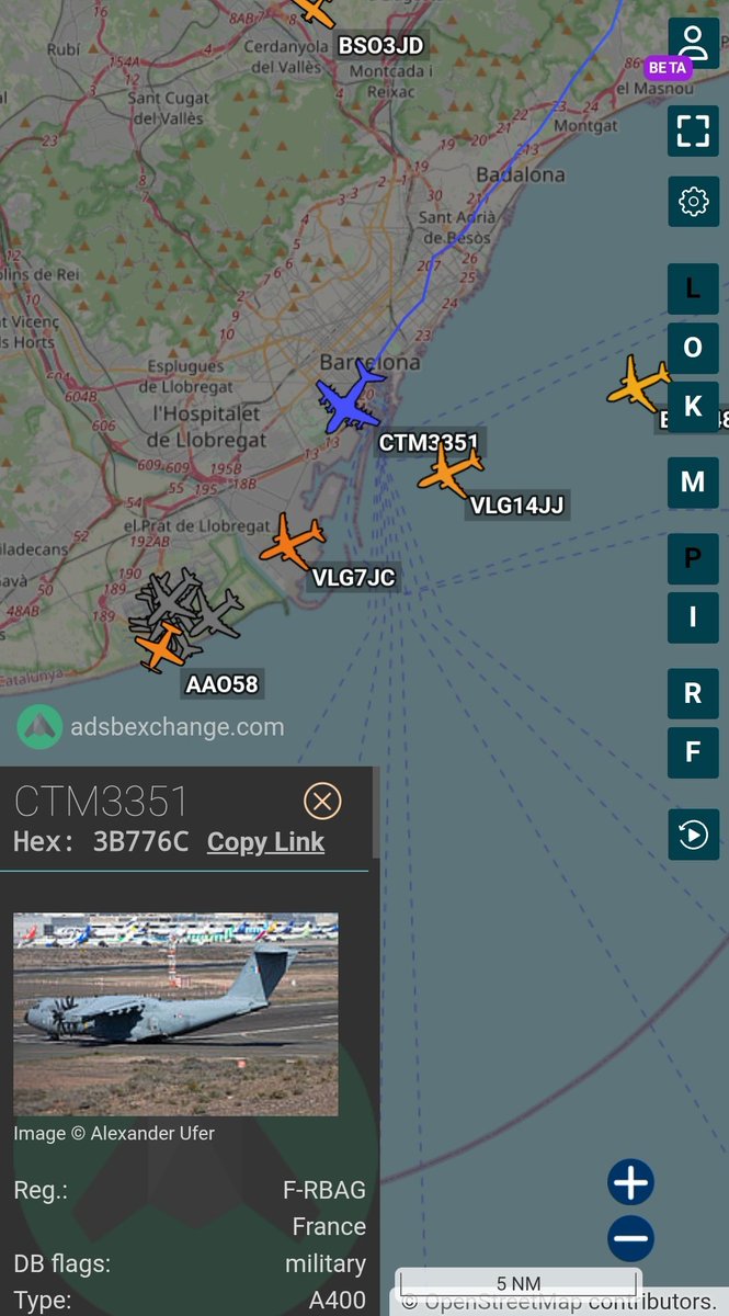 Trànsit Aeri de Catalunya tweet media