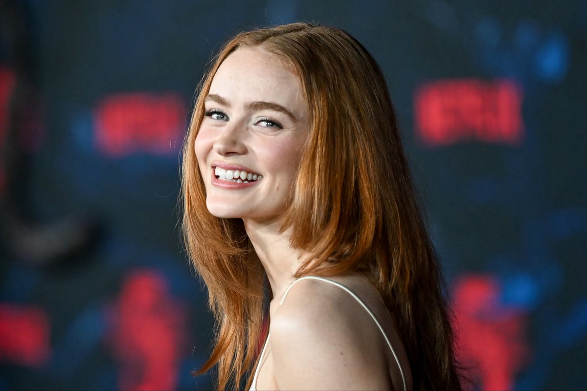 lakersspammer's tweet image. RUMOR: Sadie Sink signed a 3 picture deal with Marvel Studios.