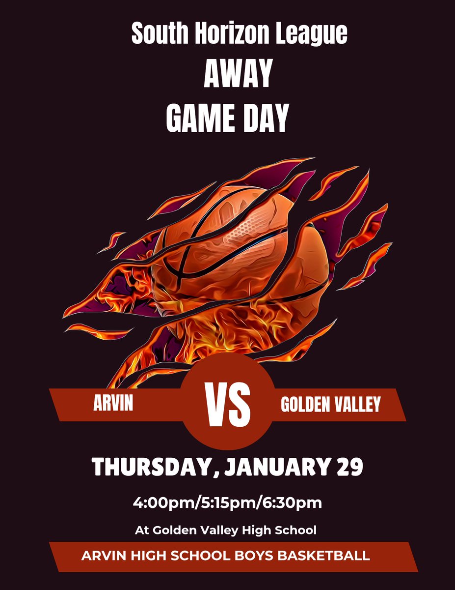 2nd half of league and the push for playoffs. Your support means a lot! See you at Golden Valley!
