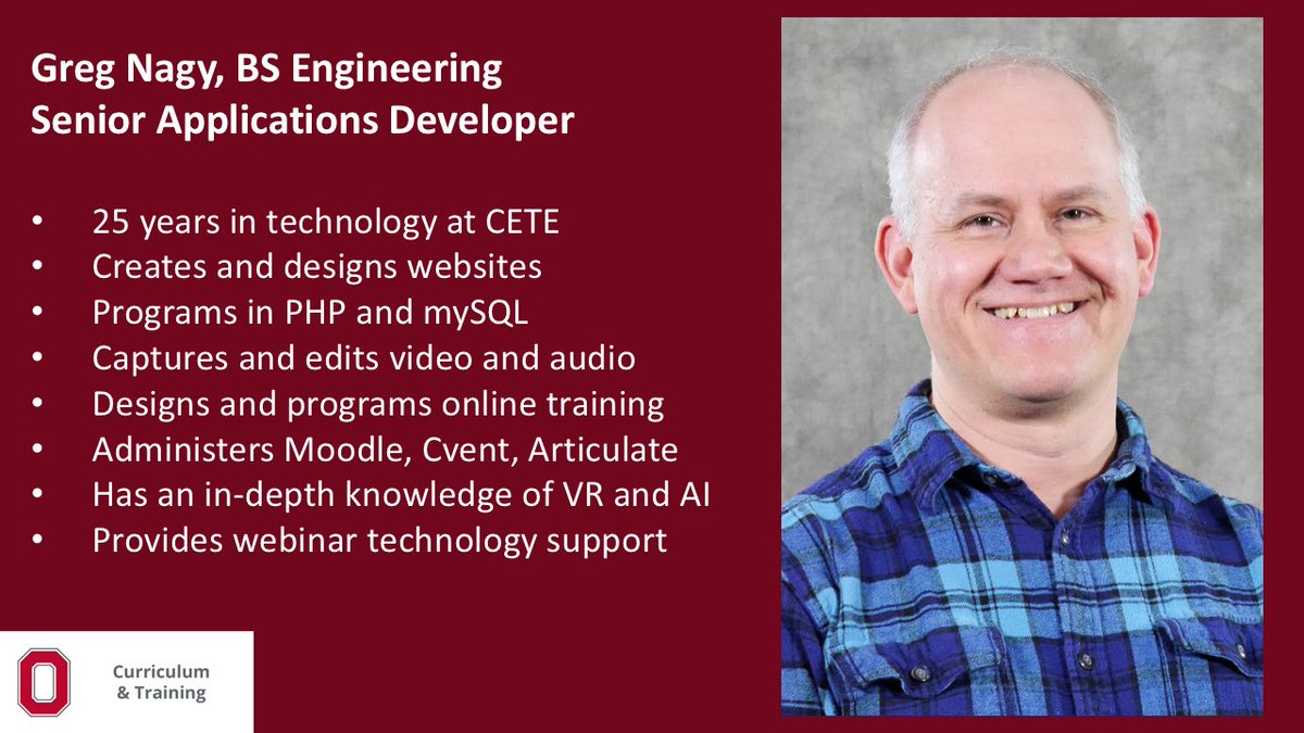 CETE Curriculum & Training tweet media