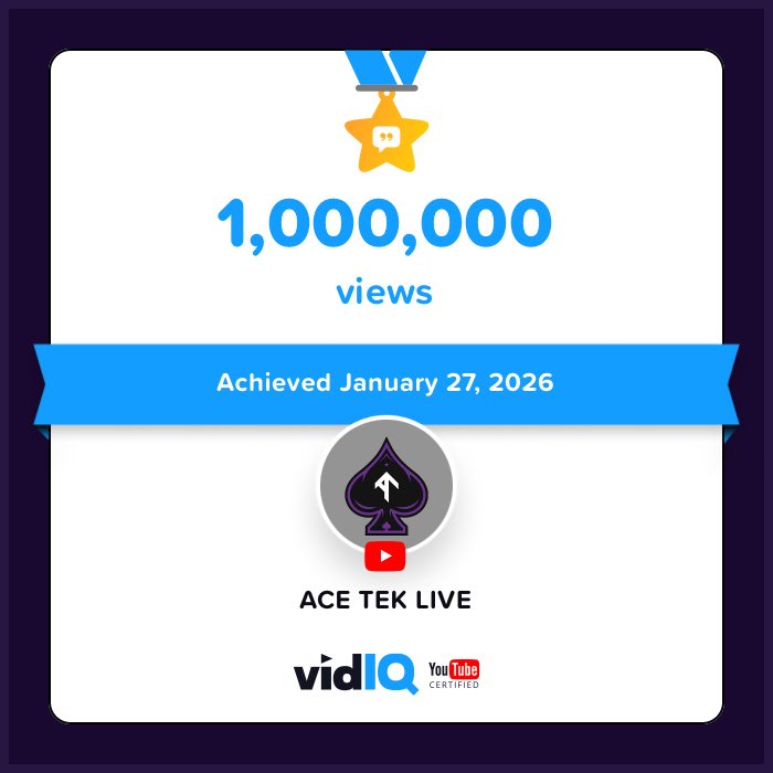 ACE TEK LIVE tweet media