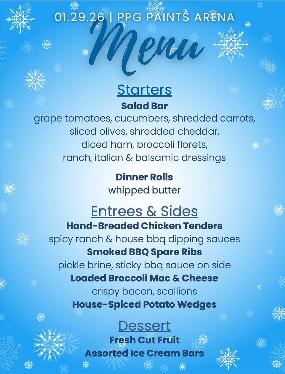 ReginasBistro's tweet photo. Stay warm and load up on some great comfort food. See you at the Bistro! https://t.co/BiztTgU5DL