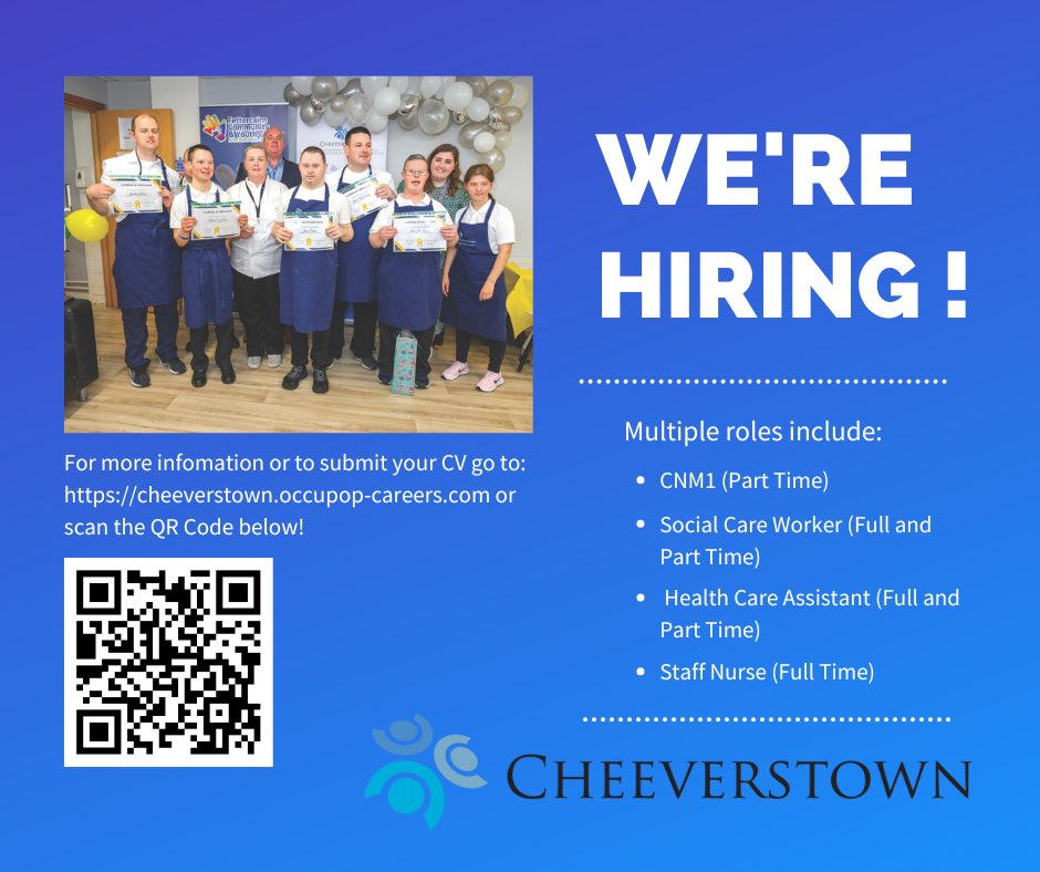 Cheeverstown House tweet media