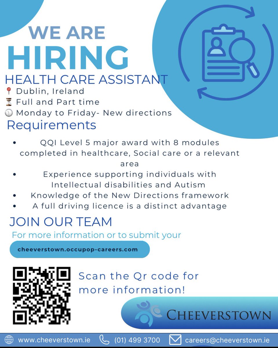 Cheeverstown House tweet media