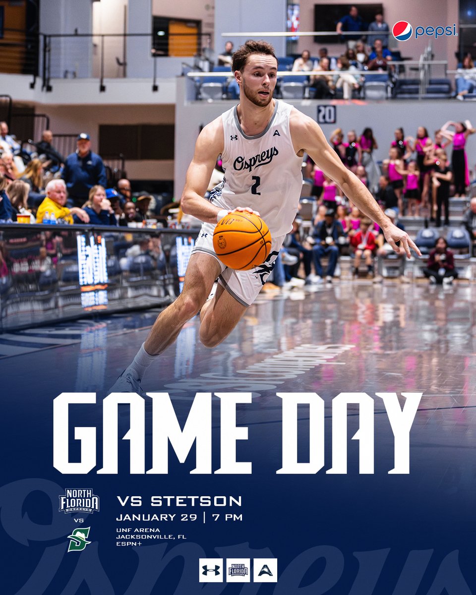 OspreyMBB's tweet photo. Hosting the Hatters at UNF Arena!

Links: https://t.co/zGrUdrxgld
Tickets: https://t.co/LO1104dAYp

#SWOOP https://t.co/q6zJUMIvJt