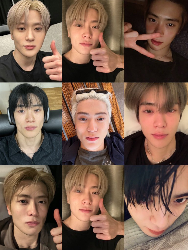 dearestyunoh's tweet image. so obsessed with jaehyun's bare faced mirror selfies