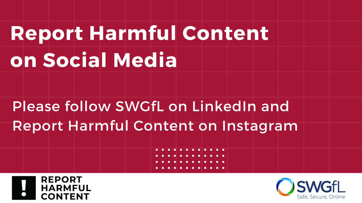 Report Harmful Content tweet media