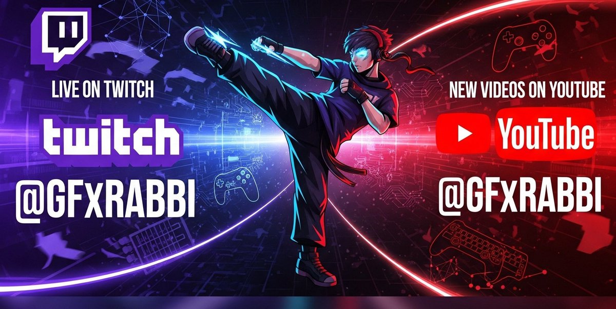 Promotion Time📢📢🚀

1. Like❤️
2. Comments✅
3. Reposts🔄
4. Drops link yt/twitch↩️

Follow👉 me🥰

Dm me and My DM <a href="/gfx_garage/">GFX & Stream Promo📢</a> &amp; <a href="/GfxRabbi/">Stream RTR Promo!</a> for spacial promo📩🚀

#yt
#kick
#twitch
#streamer
#gaming
#YouTube 
#SubscribeToSeeMore
