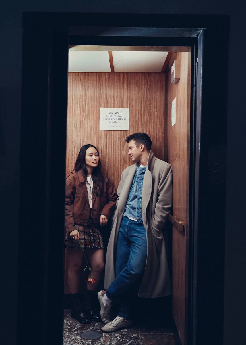 NoContxtBton's tweet photo. Luke Thompson and Yerin Ha photographed by Mei Tao for Netflix TUDUM (1/5) https://t.co/nSTvL5TYyj