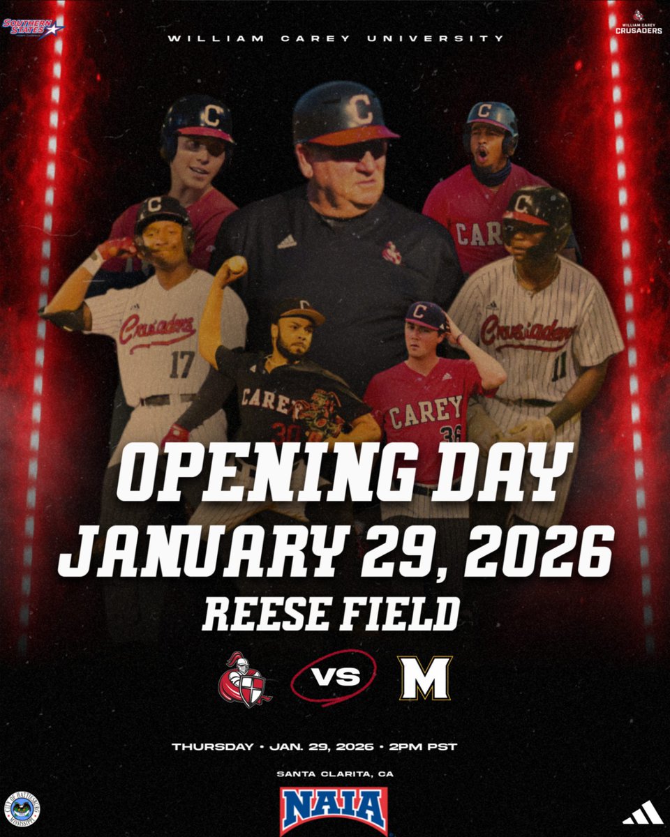 William Carey University Baseball tweet media