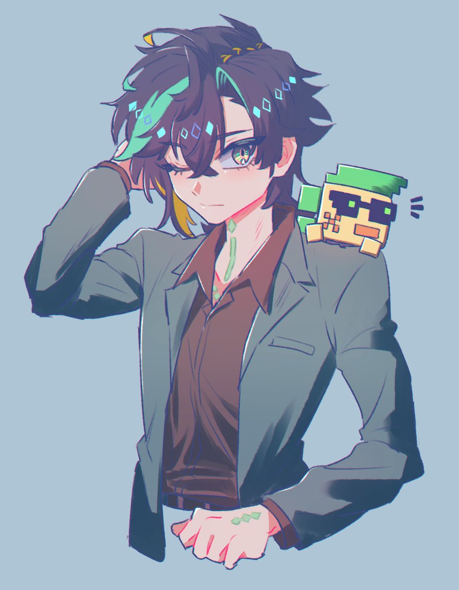 sp_gnsn's tweet image. #Kinich 
💚