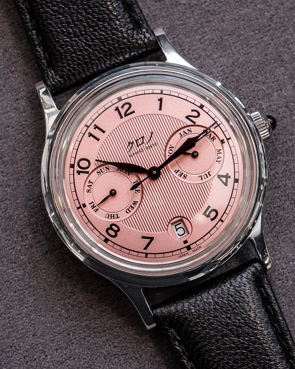 Spearheaded by master watchmaker Hajime Asaoka, Kurono Tokyo has