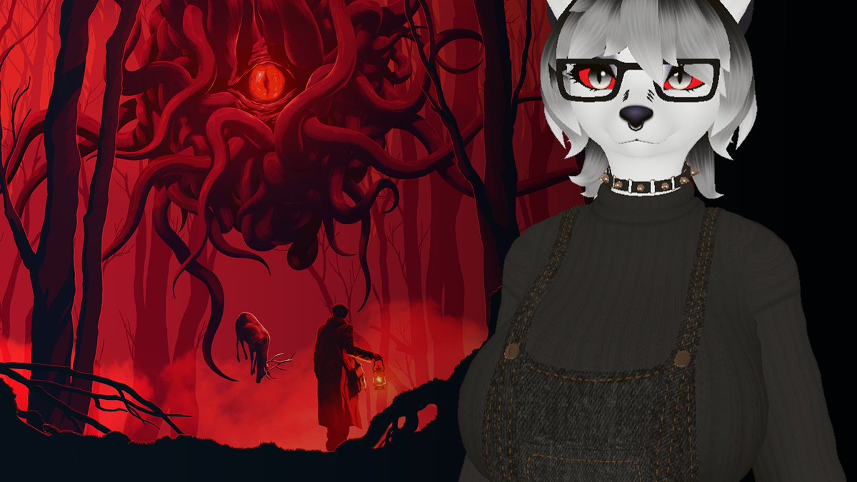 DelinquentGhost🐺Horror Game Content Creator👻 tweet media