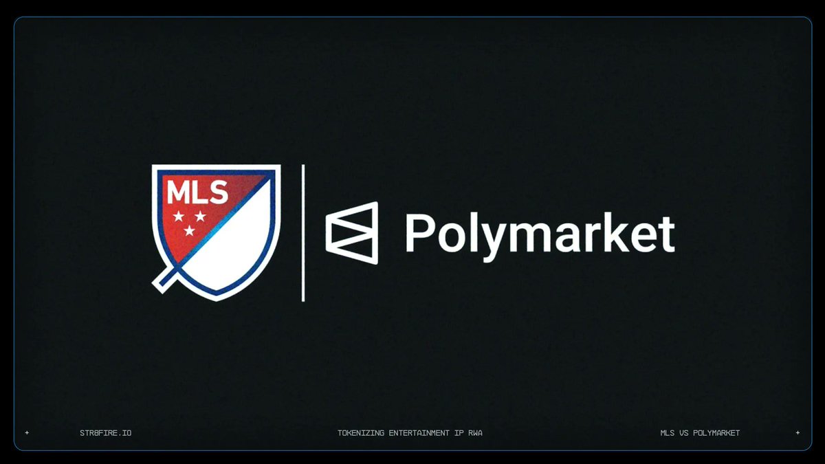 Big sports innovation news: Major League Soccer has partnered with Polymarket to become the league’s official and exclusive prediction market partner. 

Polymarket will power real-time prediction markets around MLS matches, the MLS Cup, All-Star Game, and Leagues Cup. This brings