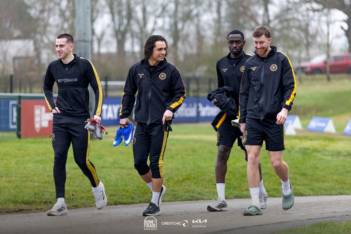 Burton Albion FC tweet media
