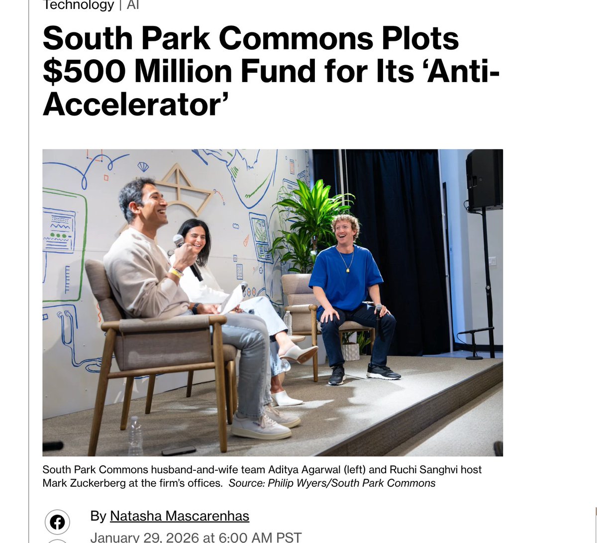 The goal <a href="/southpkcommons/">South Park Commons</a> is to build maximally ambitious companies.

Take some time to find  the right mountain. Don't confuse motion for progress.

Our first 10 years have been strong. Now we get to to go build the next decade.

This article captures us well: