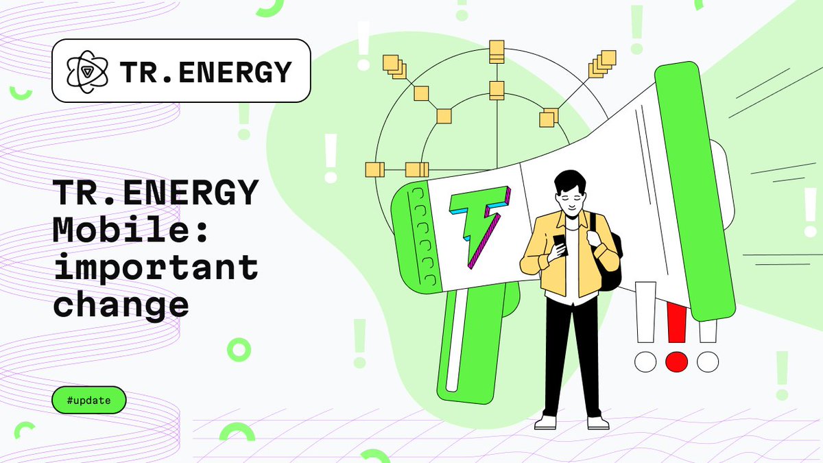 TR.ENERGY - Tron Crypto Wallet tweet media