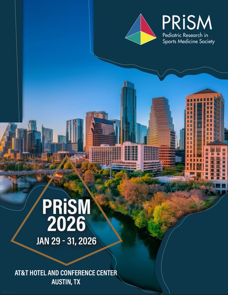 Looking forward to joining our awesome <a href="/TCHOrtho_Sports/">Texas Children's Orthopedics & Sports Medicine</a> academic team presenting latest research at PRISM, ATX, incl. <a href="/NeelKushareMD/">Neel Kushare</a> <a href="/SierraHastDPT/">Sierra Hastings PT, DPT, SCS</a> <a href="/McKaykidsdoc/">Scott D. McKay MD, FAOA</a> Dr Eric Dugan, Dr Jorge Gomez. <a href="/TexasChildrens/">Texas Children's</a> <a href="/BCMOrtho/">Baylor Medicine Orthopedics & Sports Medicine</a> #posna #orthotwitter