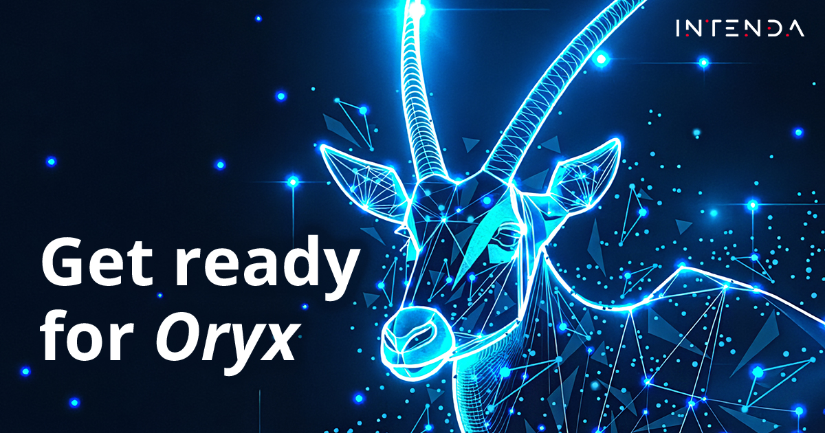 Intenda's tweet photo. In our latest blog, we bring you a preview of #Oryx, the next #Fraxses release that’s heading your way. Oryx brings a host of improvements, from a refreshed UI to smarter discovery &amp; improved data handling. Read our blog to find out more: https://t.co/LamuwxaZoM
#ProductUpdate https://t.co/BzXz2ERaPv
