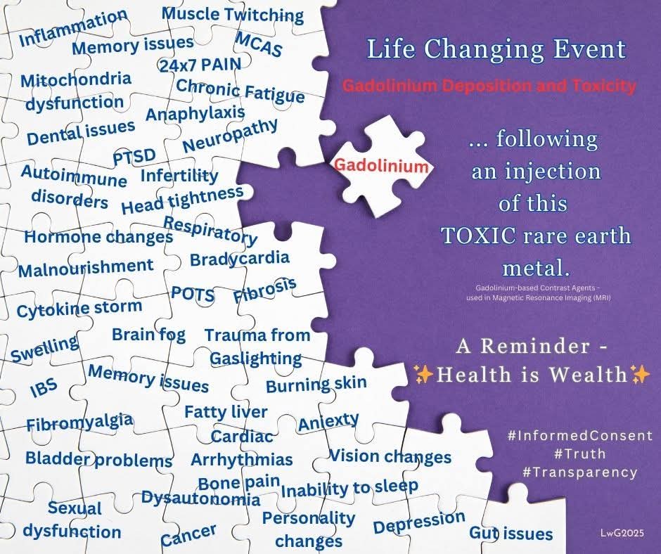 Living with Gadolinium, LLC tweet media