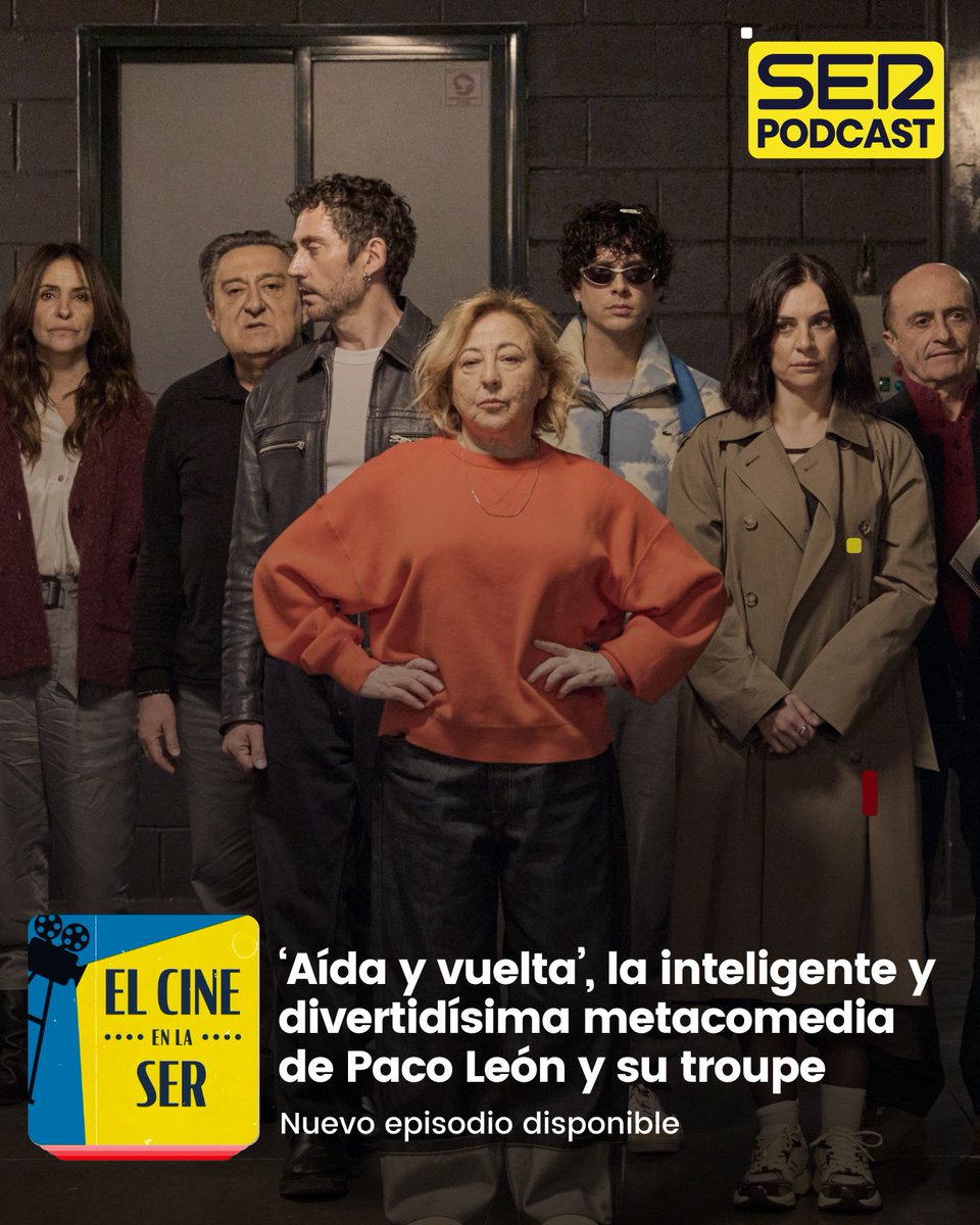 El cine en la SER tweet media
