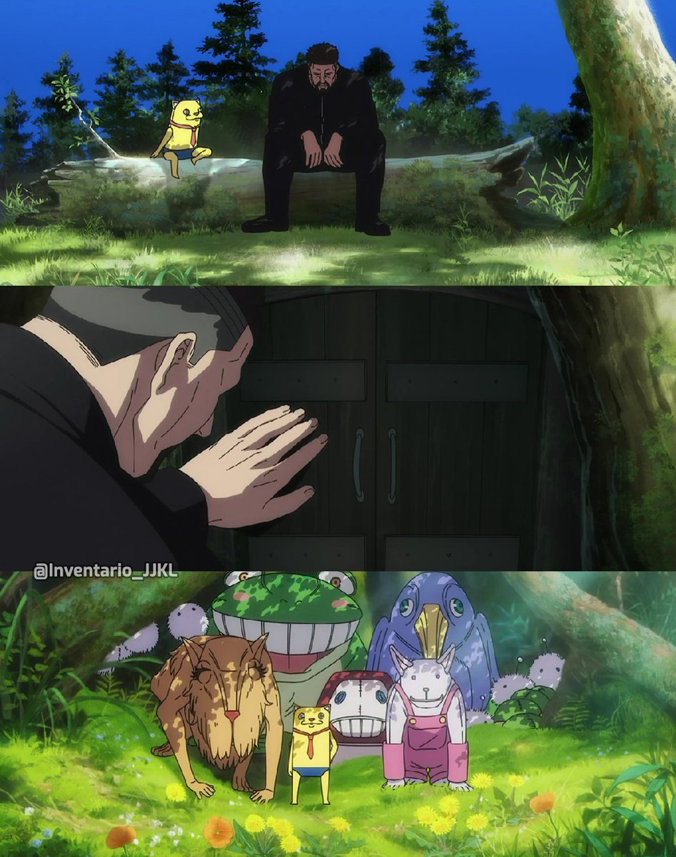 Inventario_JJKL's tweet image. Christopher Robin Reference

#JujutsuKaisen