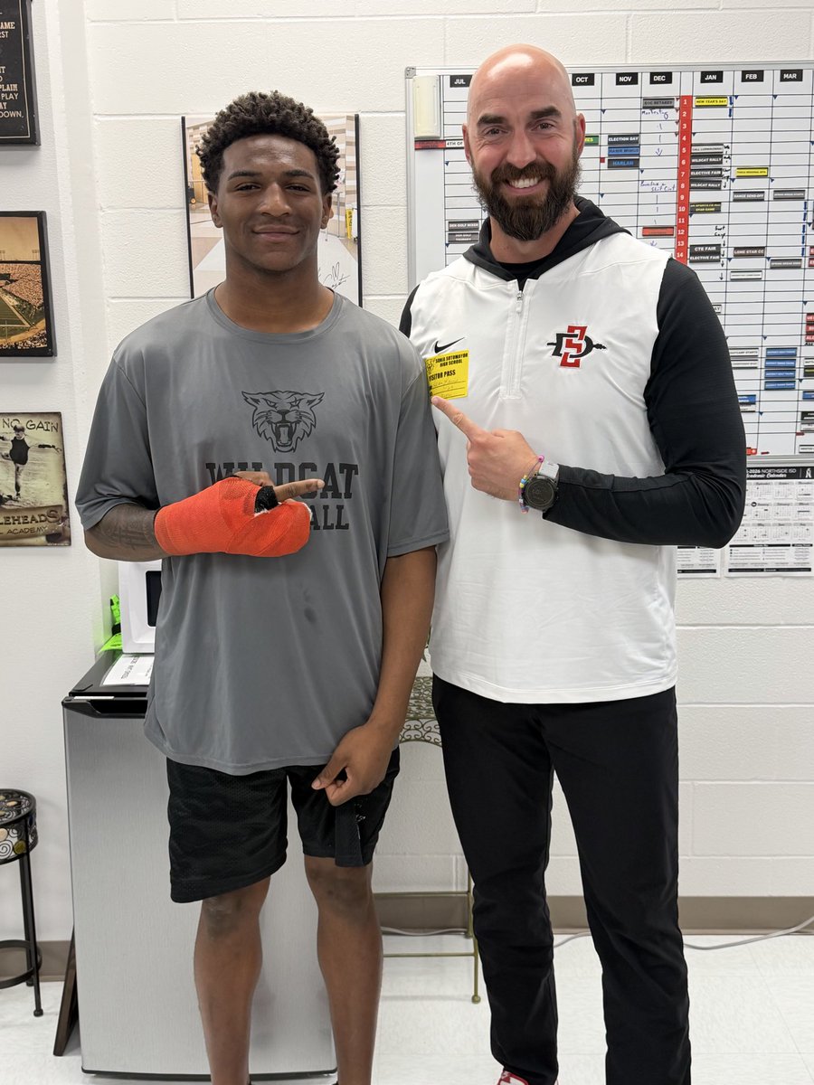 Coach James McCall tweet media