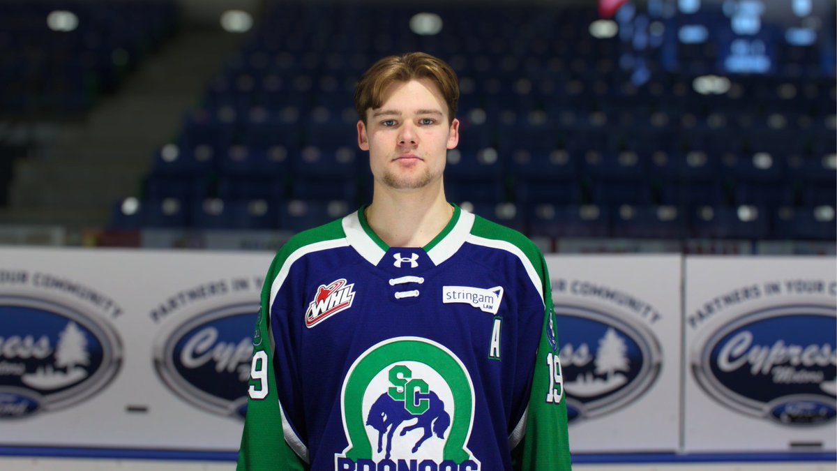 SCBroncos's tweet image. The Broncos are proud to announce that they have made an addition to their leadership group, naming Trae Wilke as an Assistant/Alternate Captain! 🐴👏

“Trae understands what we expect in a teammate and the culture we are striving for,” said head coach Regan Darby. “He has…