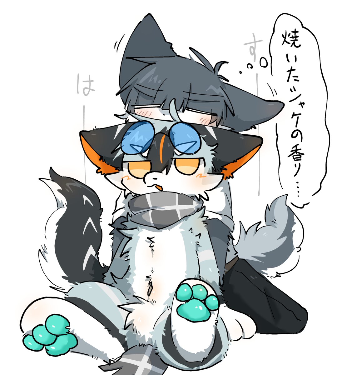 なむはら tweet media